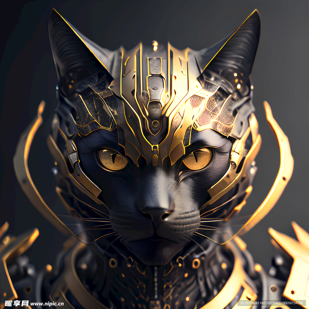 机甲猫