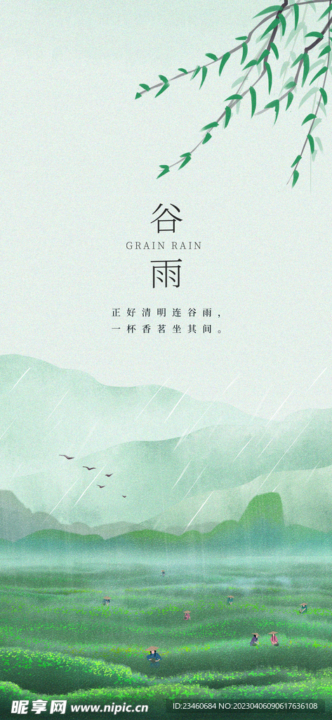 谷雨