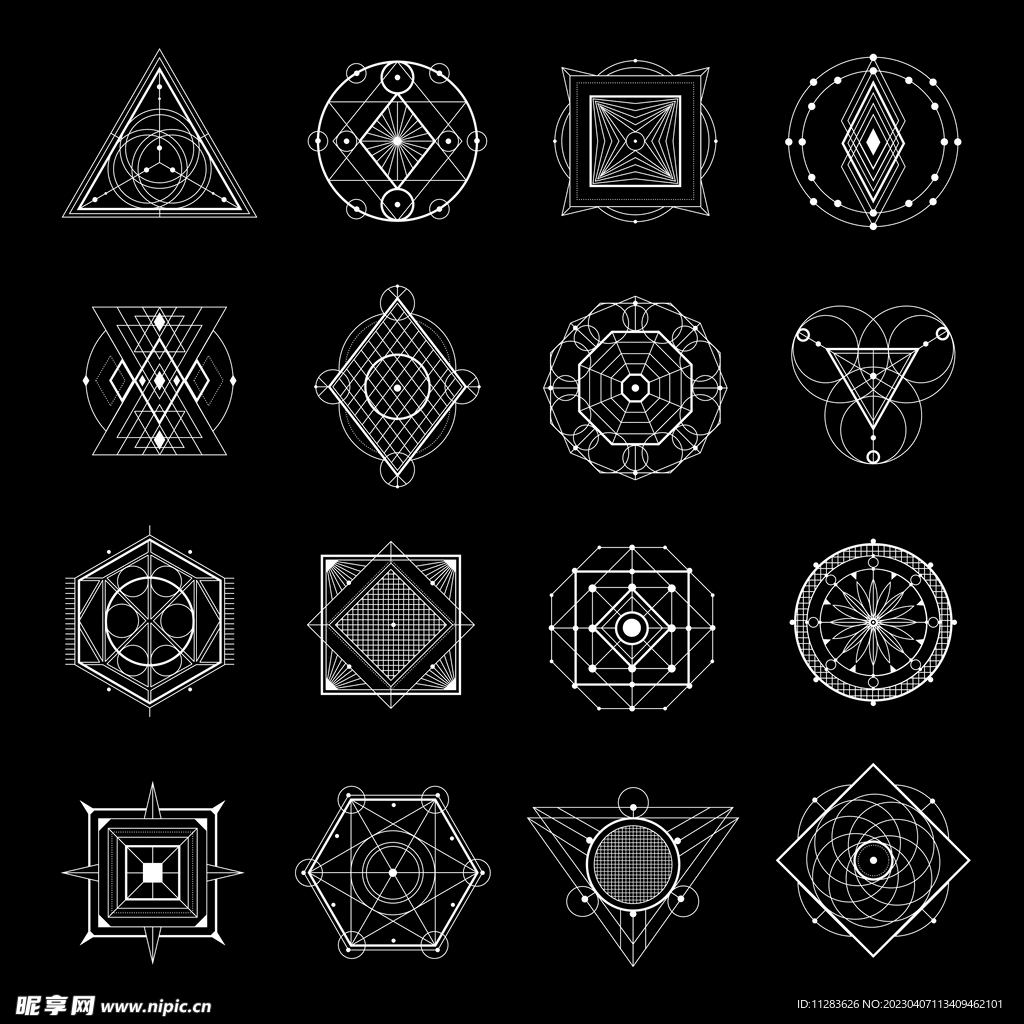 几何图形构成