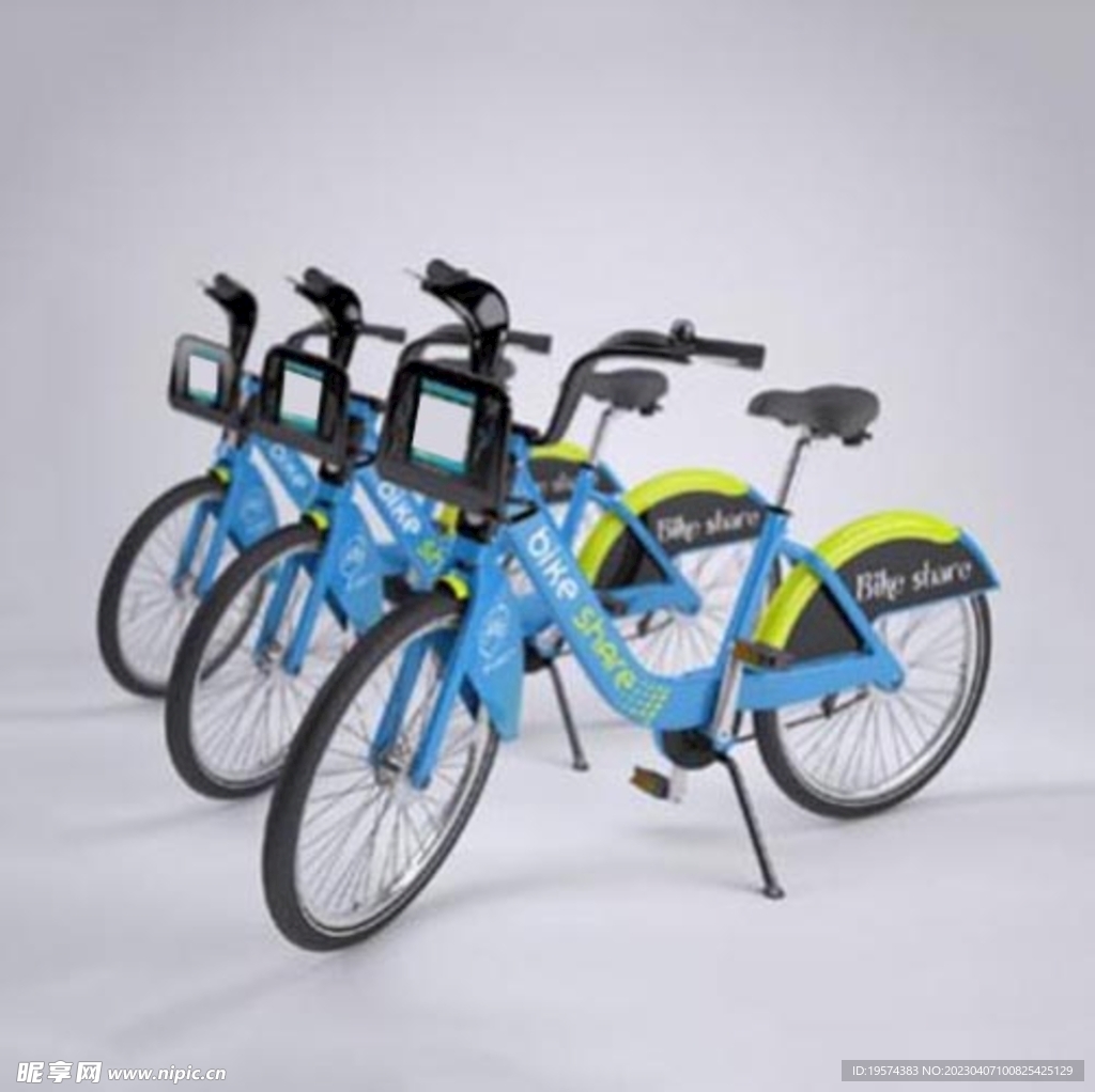 共享单车 