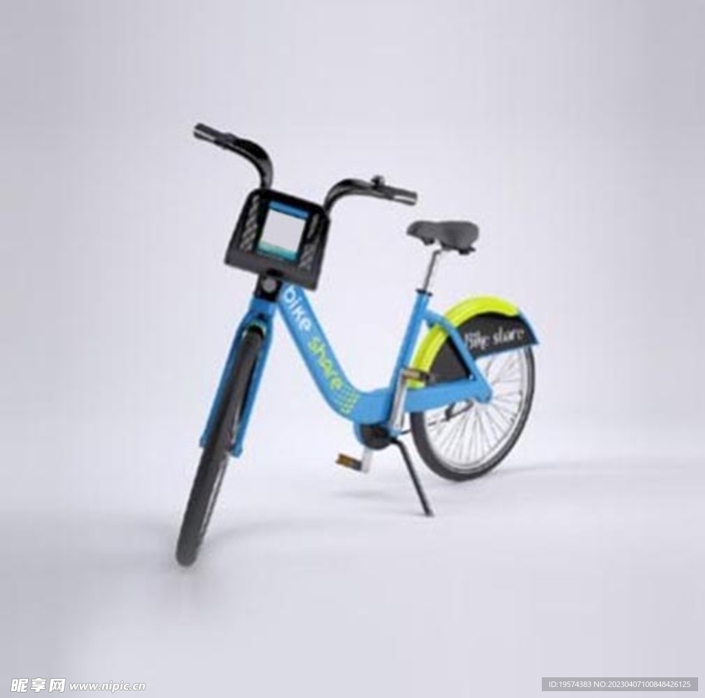共享单车 