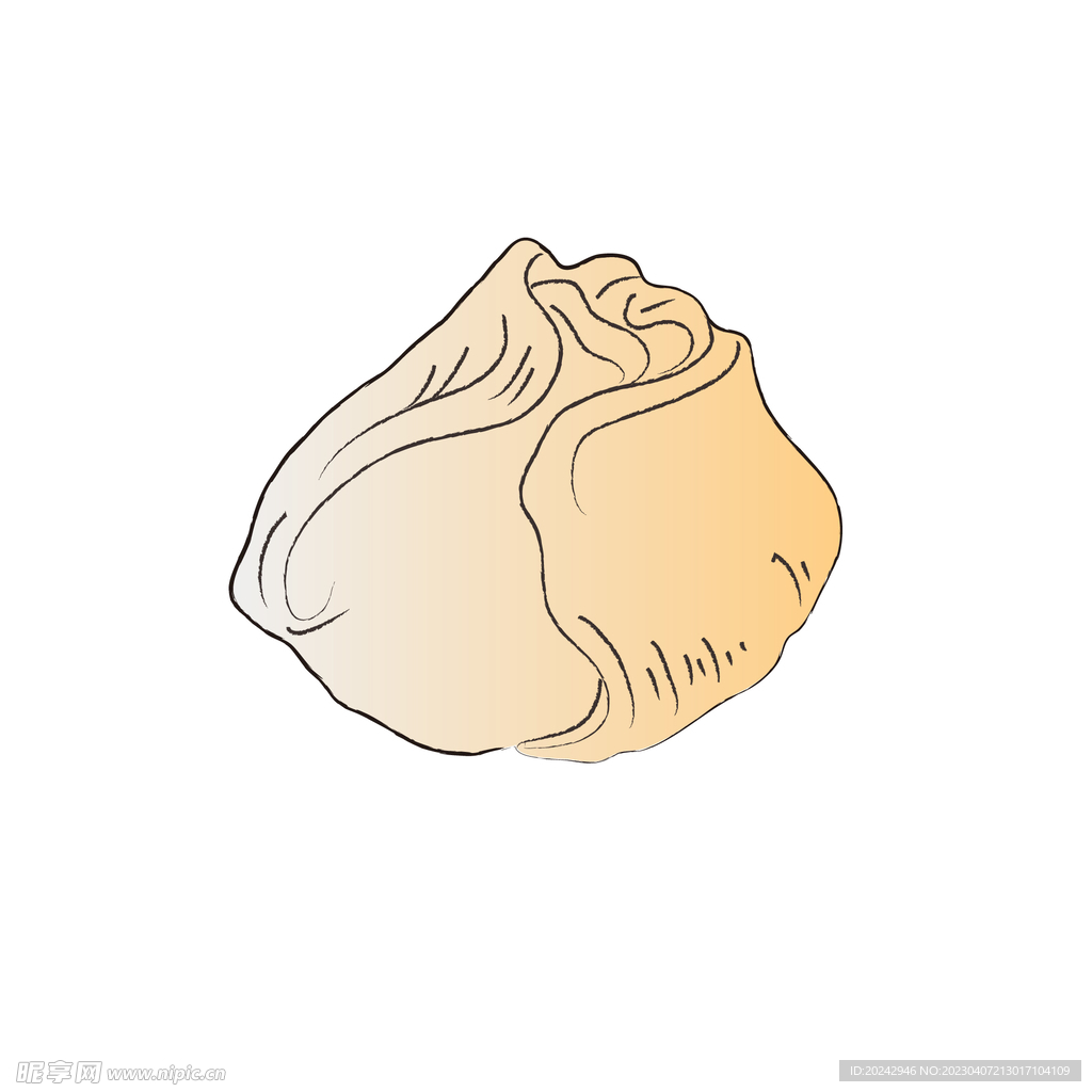 包饺子 