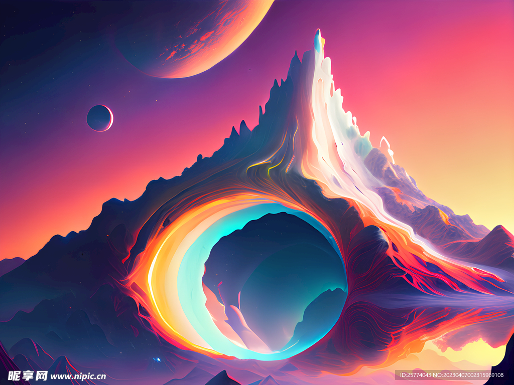 彩虹星球