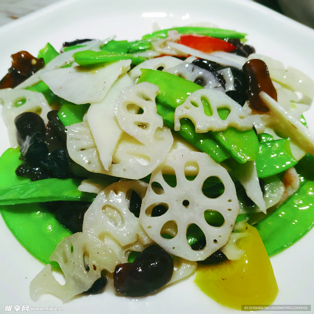 荷塘月色小炒