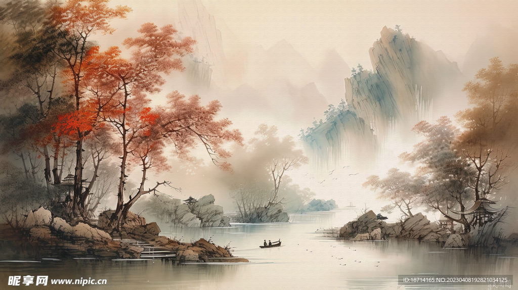 山水画
