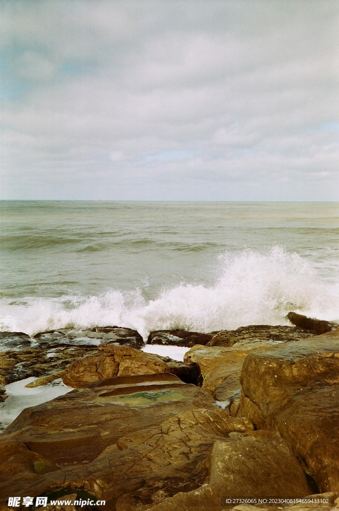 海边