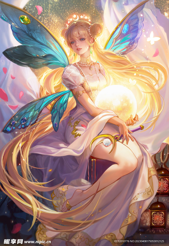 美女
