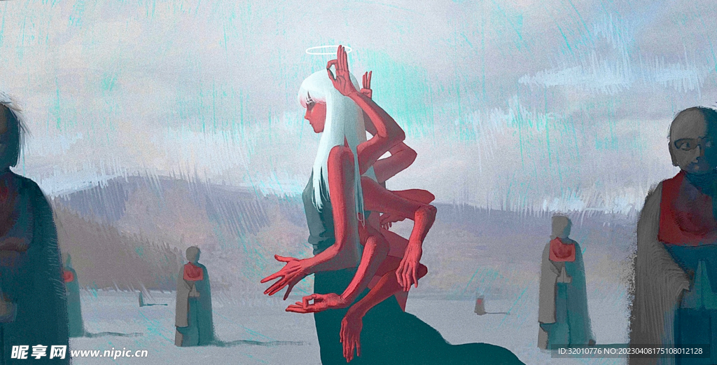 美女