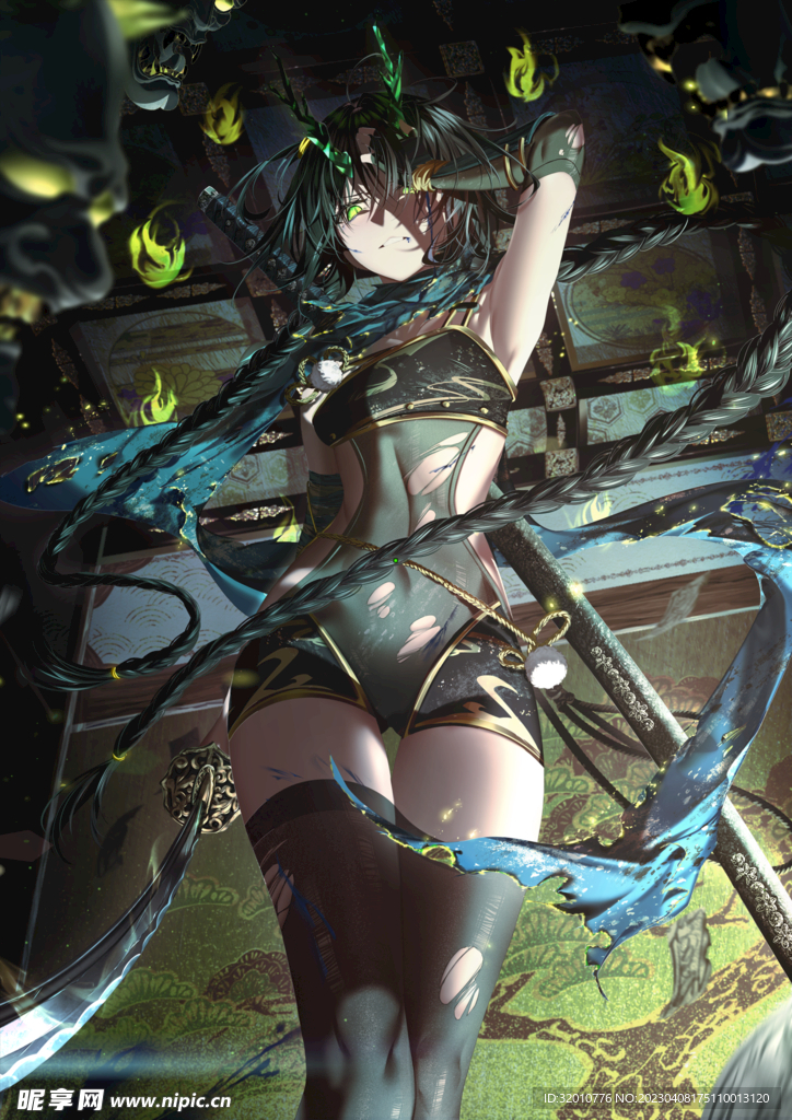 美女