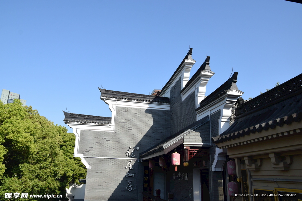 宁波鼓楼 老建筑