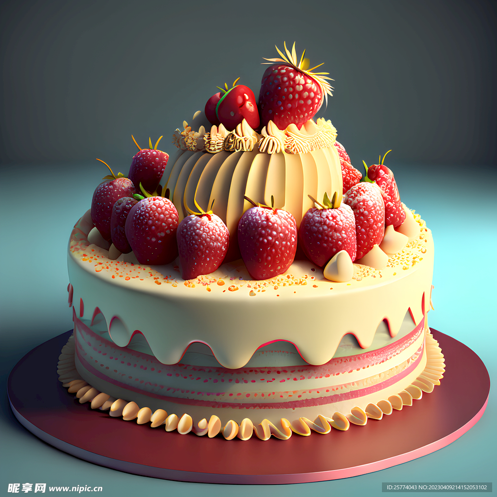生日蛋糕