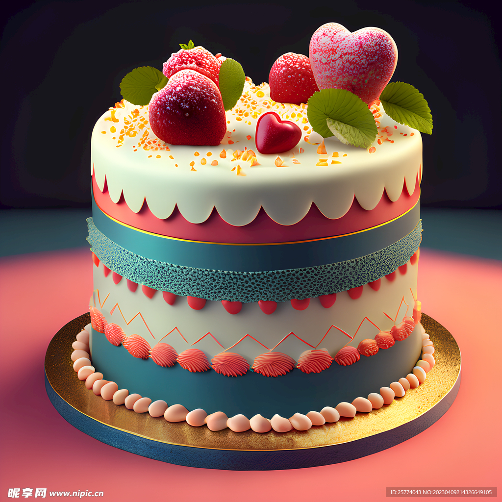 生日蛋糕
