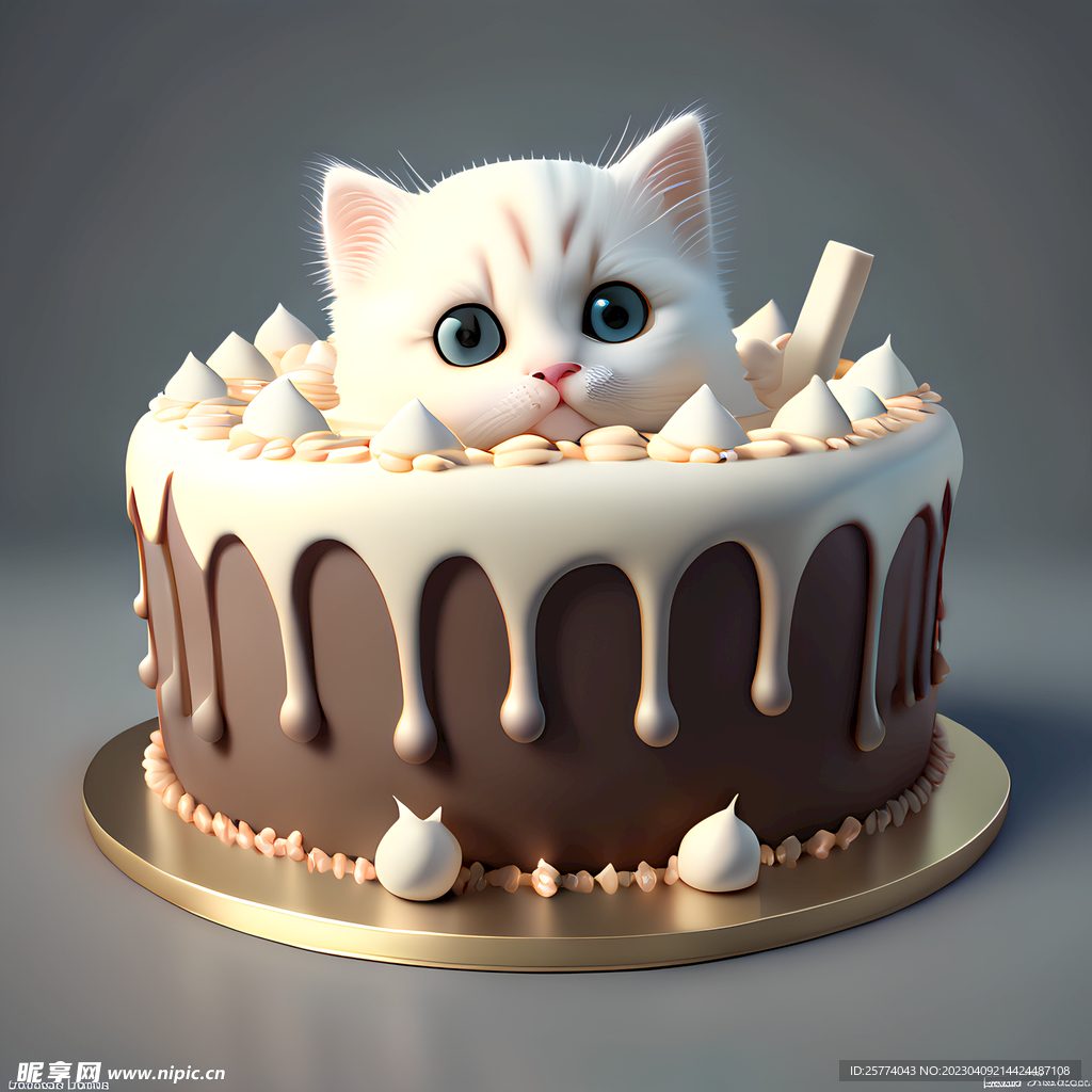 蛋糕猫