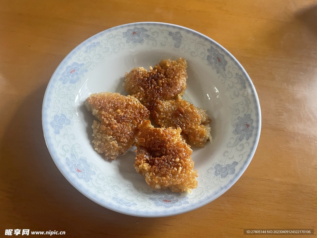 煎粽子