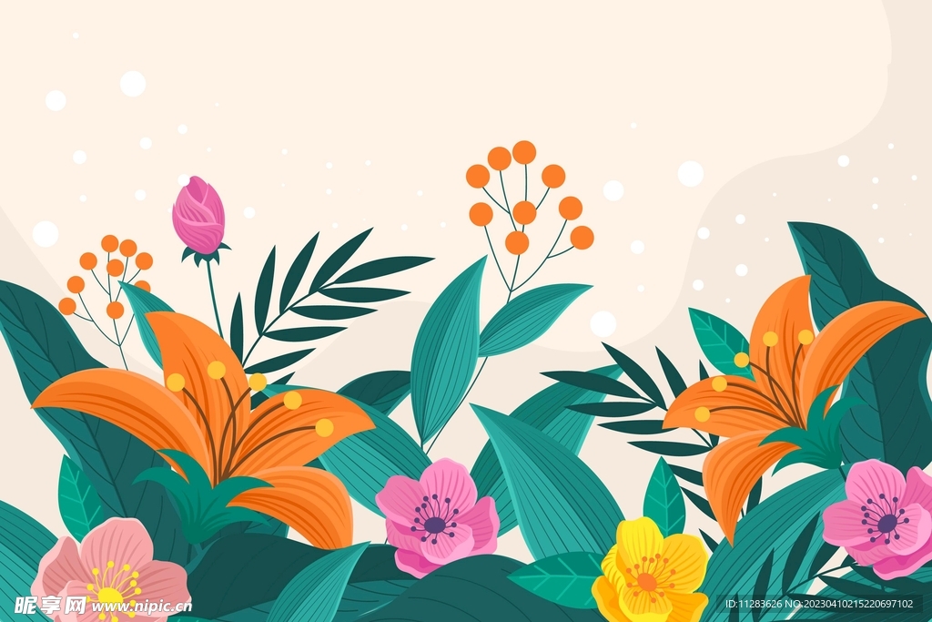 花草素材