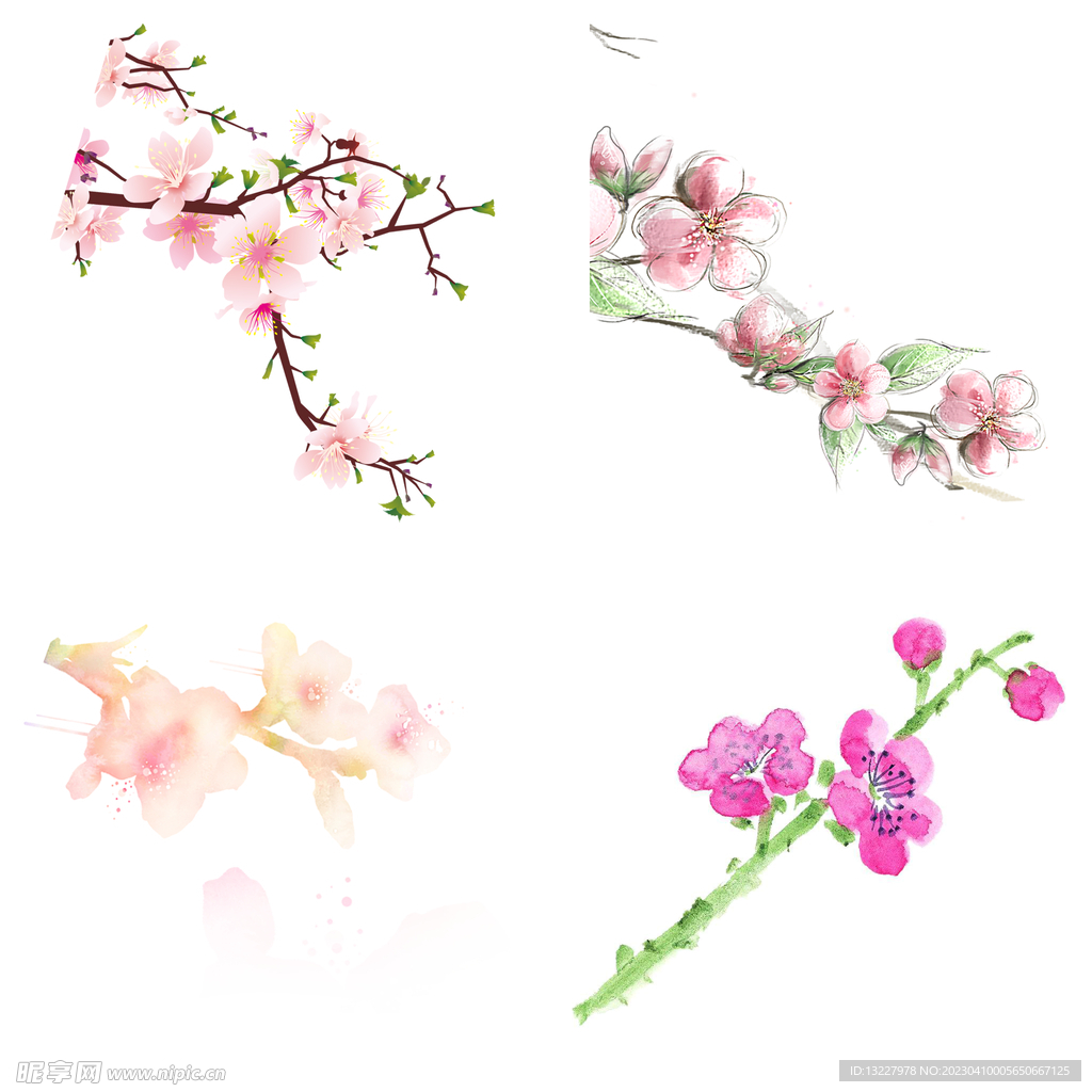桃花 