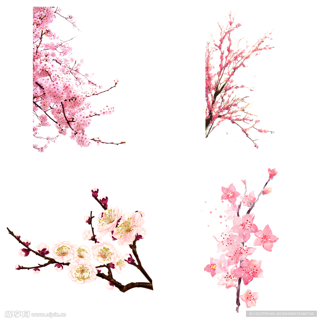 桃花 