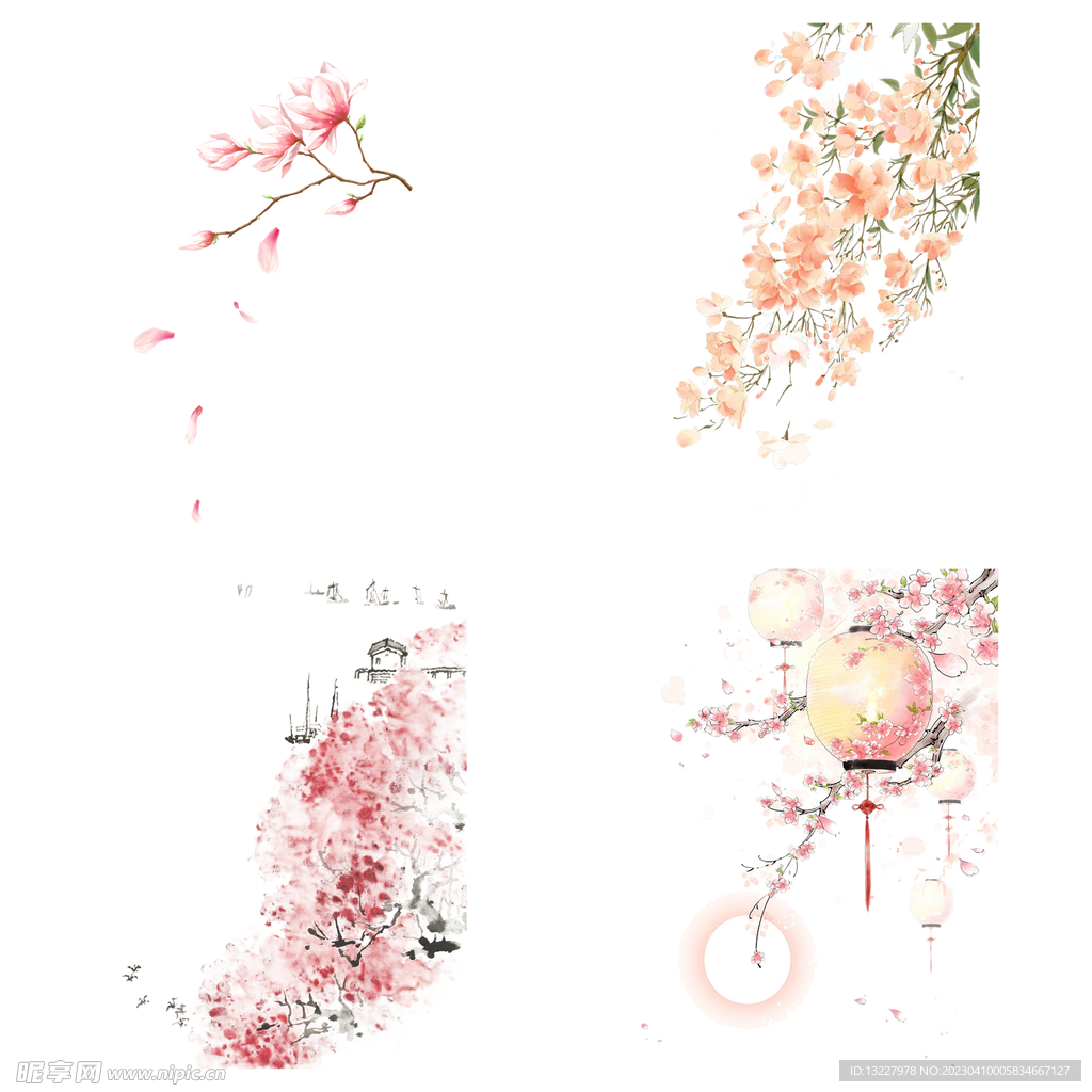 桃花 