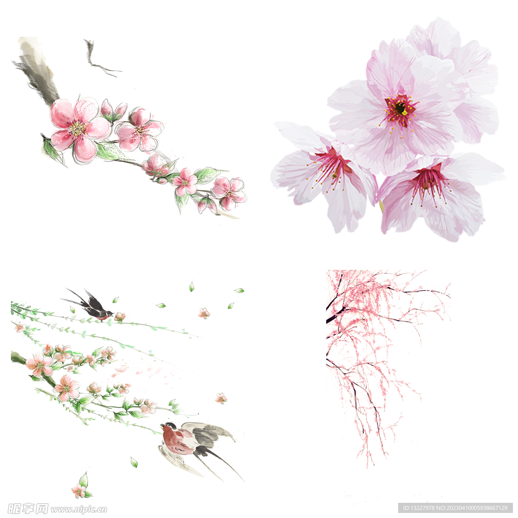 桃花 