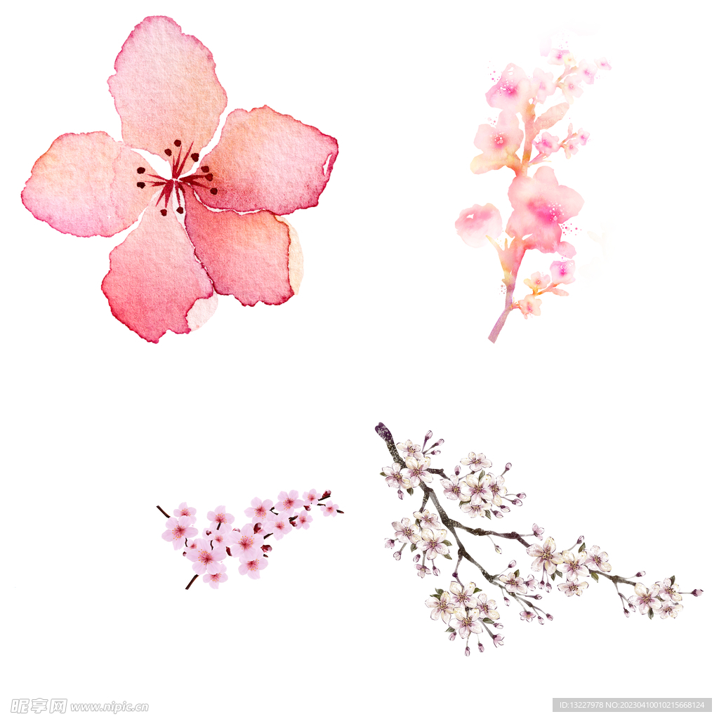 桃花 