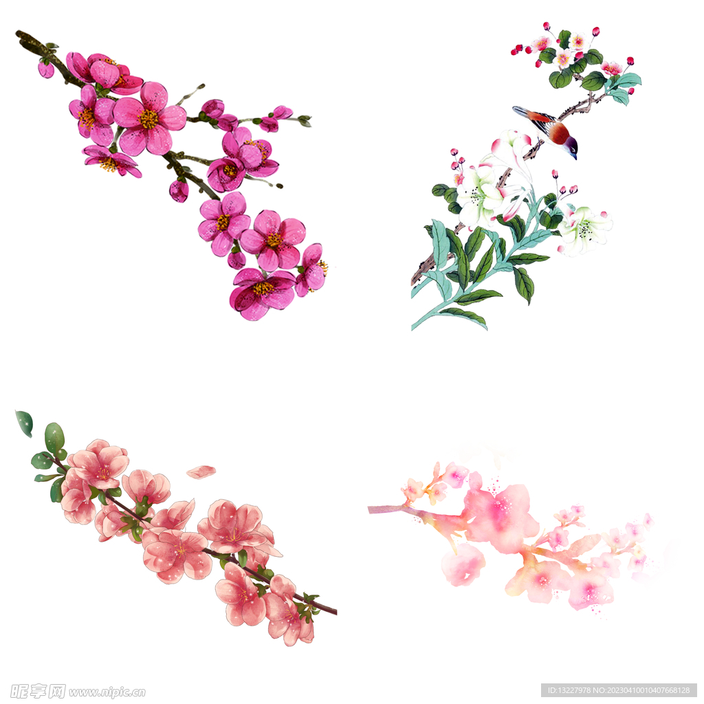 桃花 