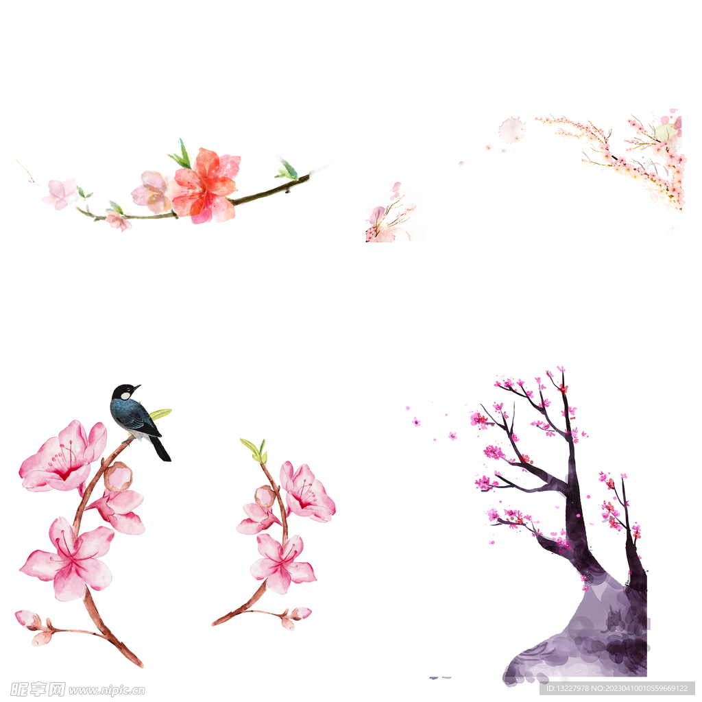 桃花 