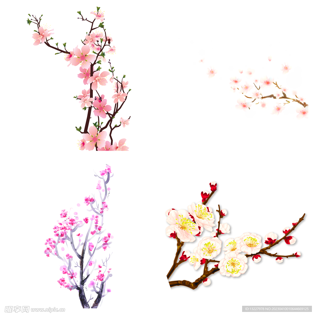 桃花 