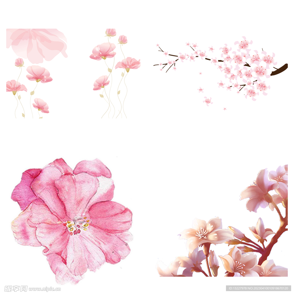 桃花 