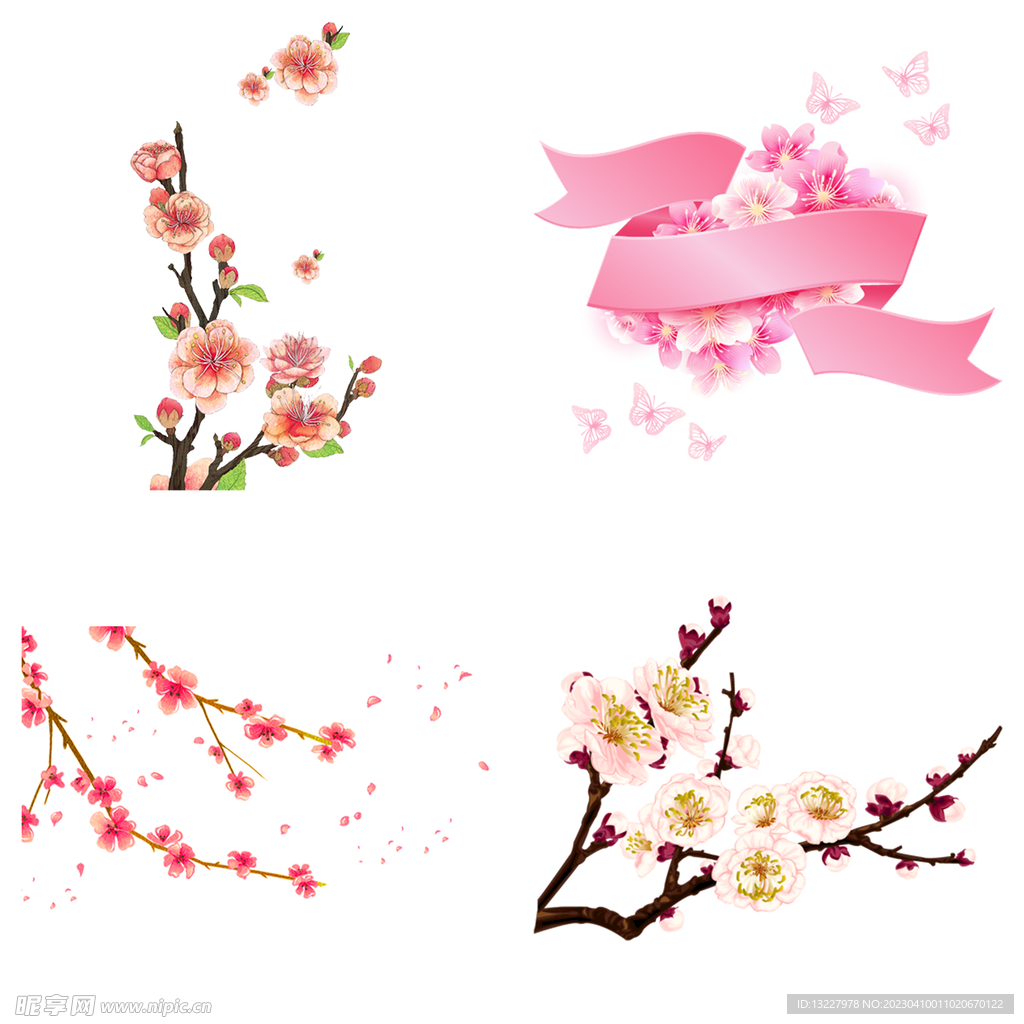 桃花 