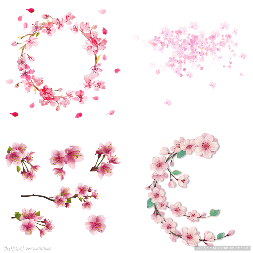桃花 