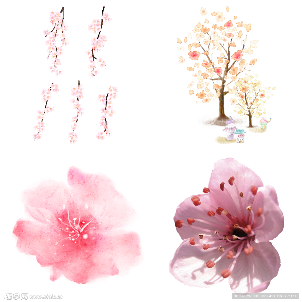 桃花 