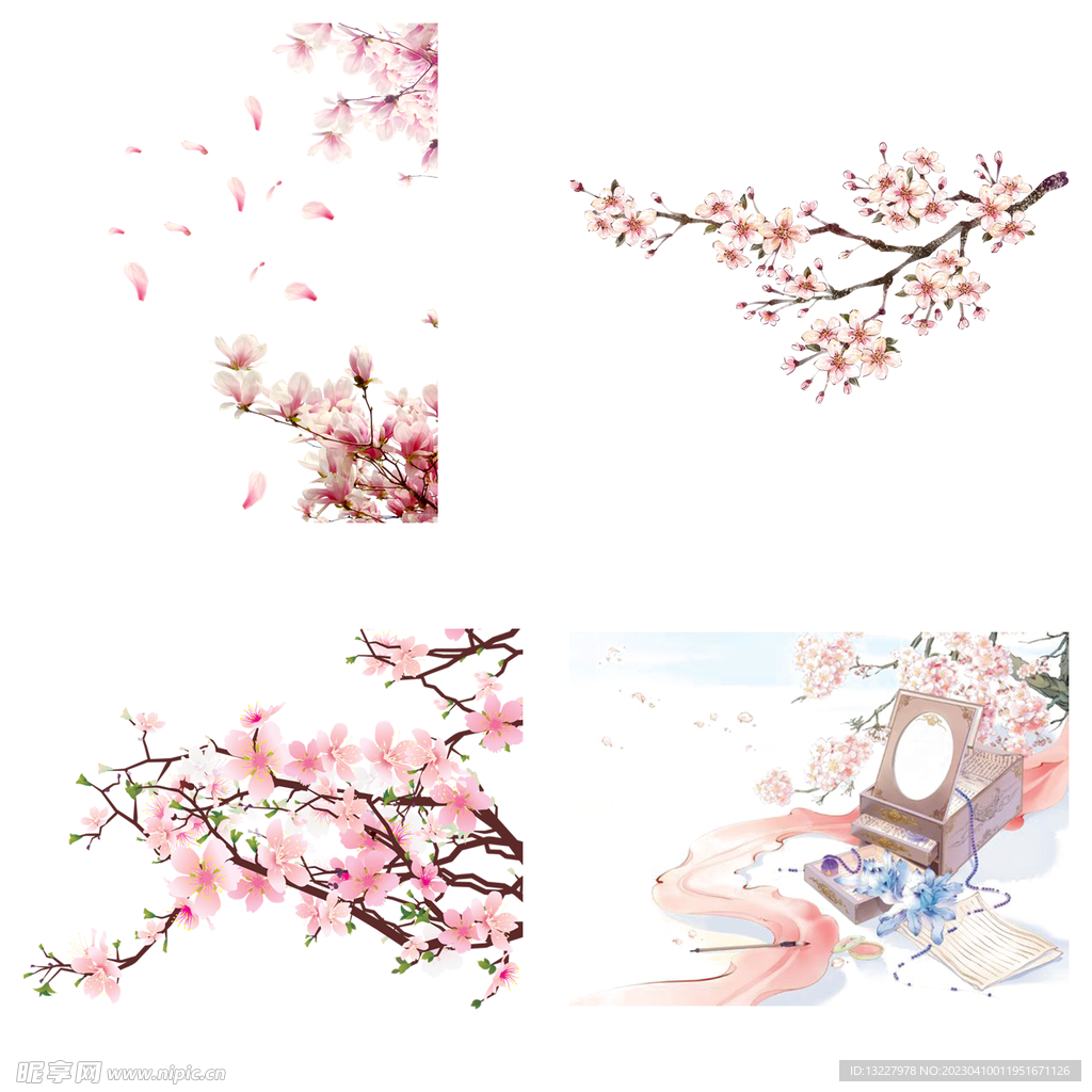 桃花 