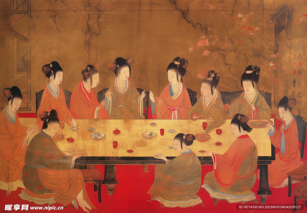 仕女图