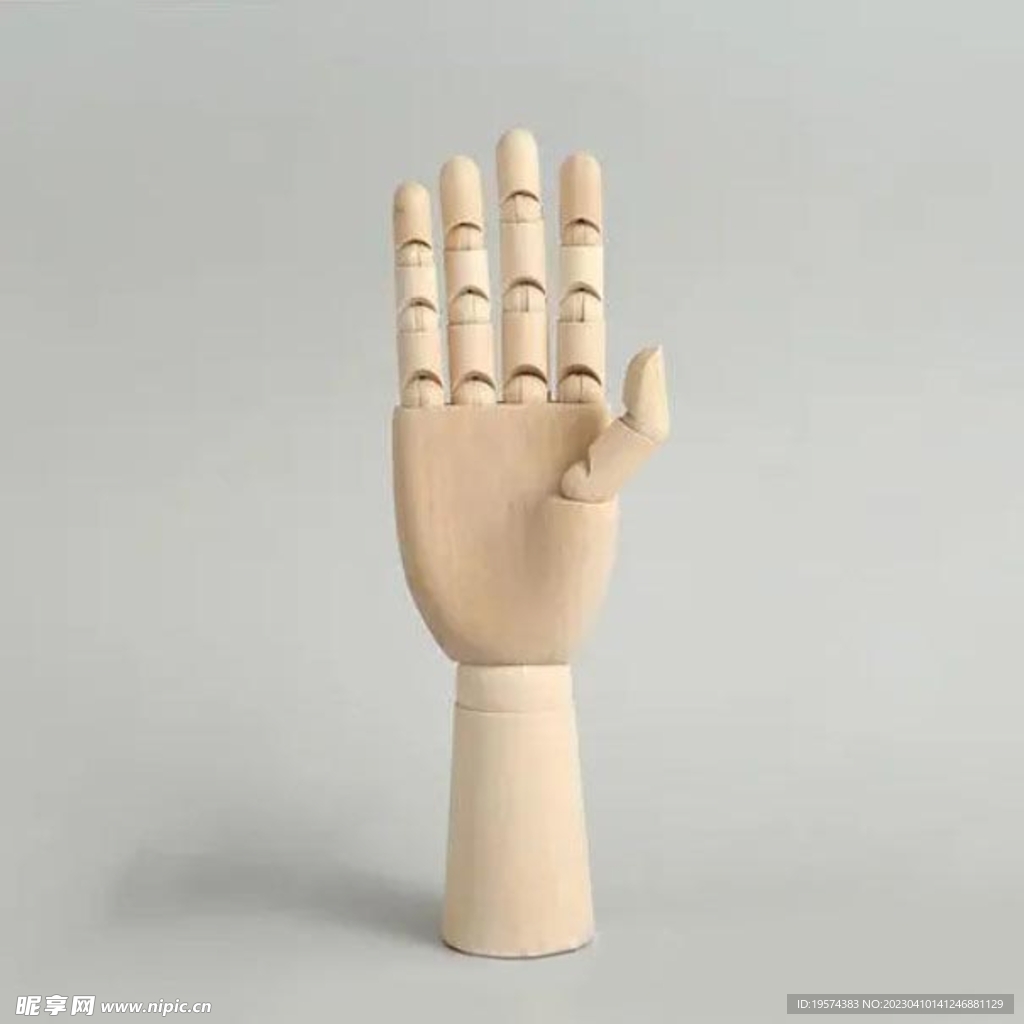 C4D模型木头手