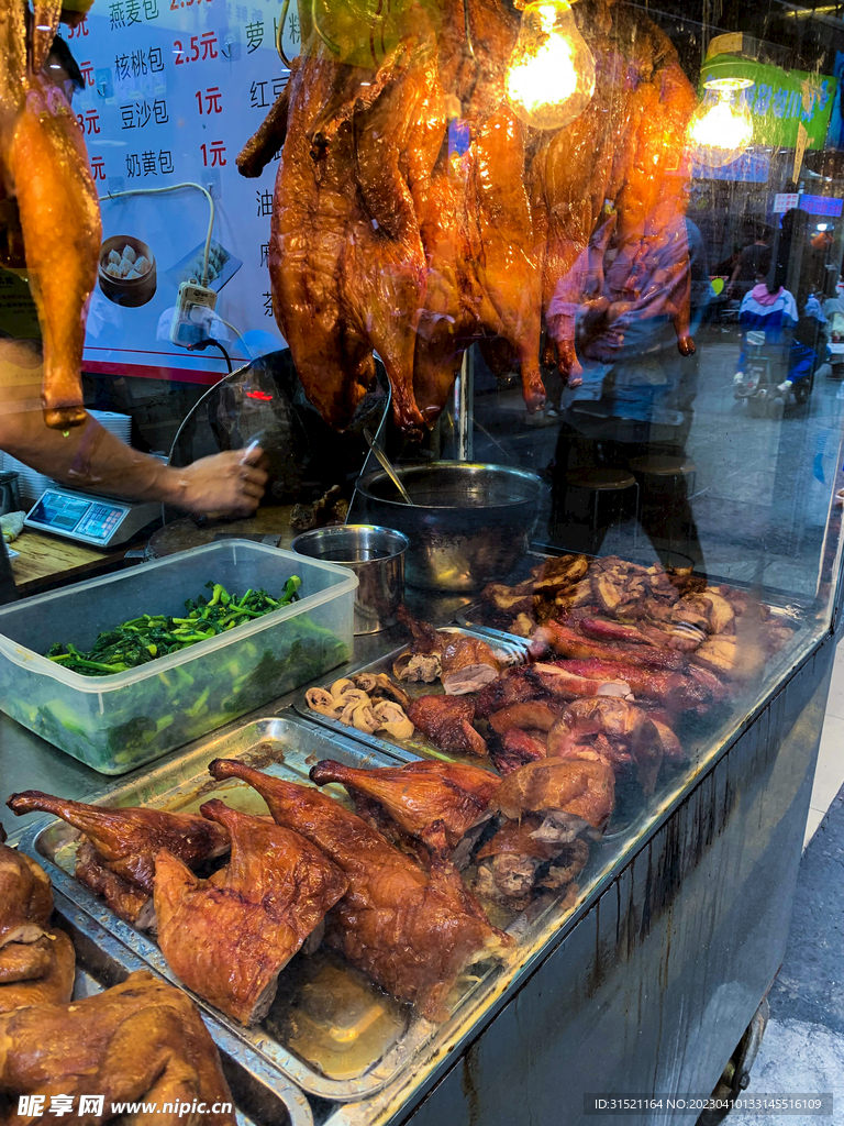 城中村美食拍摄