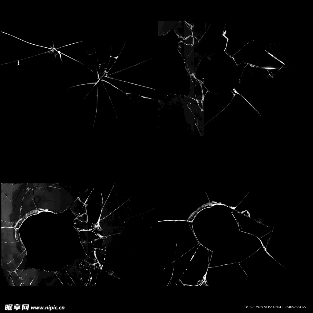 玻璃破碎 