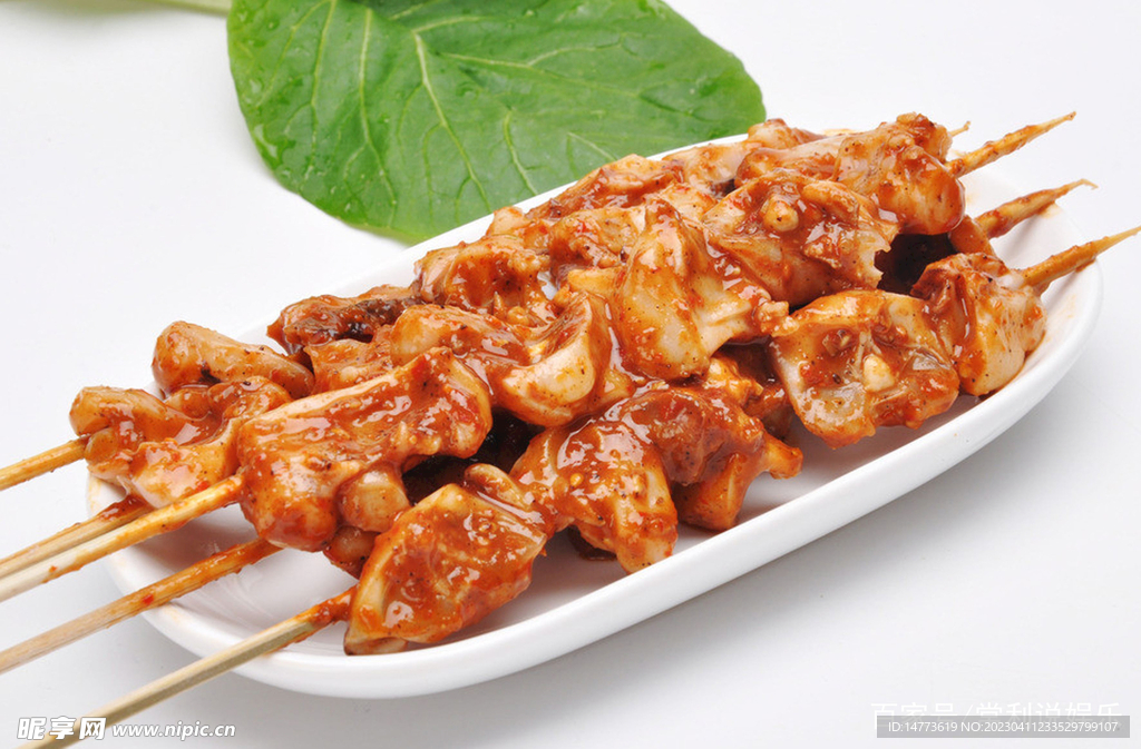 酱爆鱿鱼串