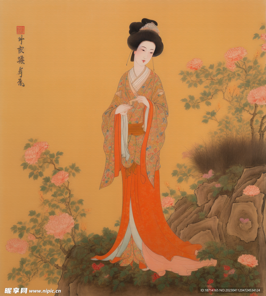 仕女图