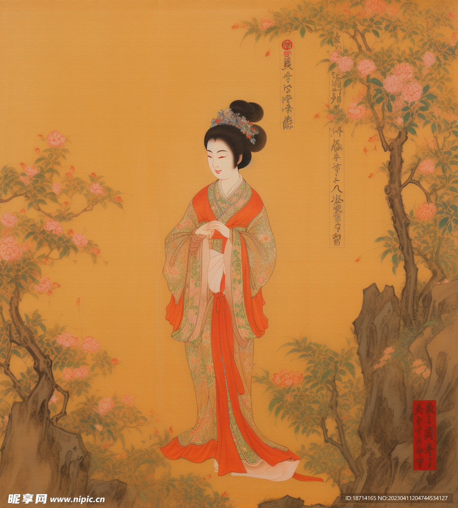 仕女图