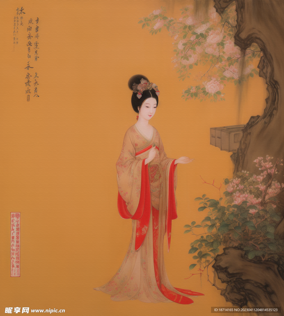 仕女图