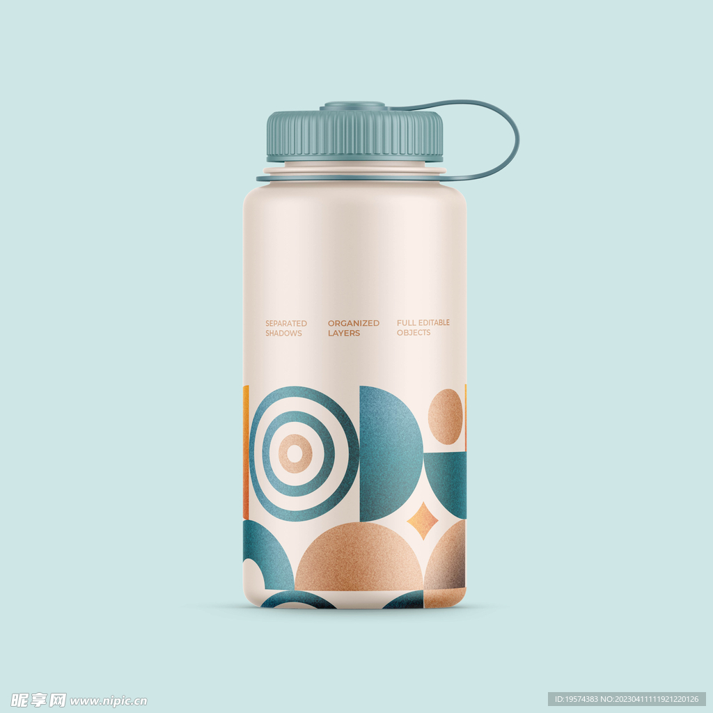 水杯样机