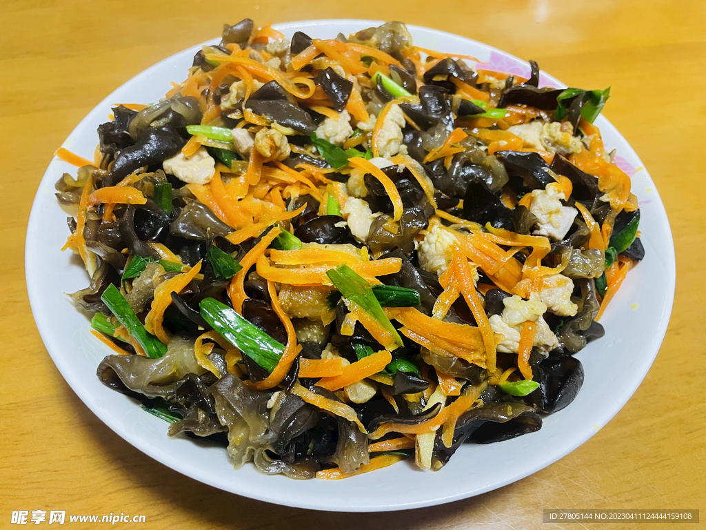 家常菜鱼香肉丝
