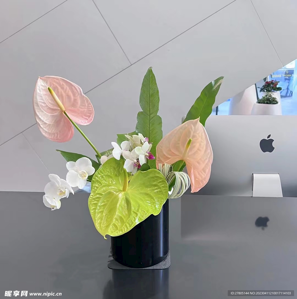 插花