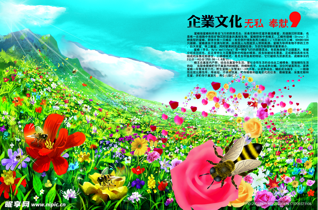 公司文化墙 企业标语 企业展板