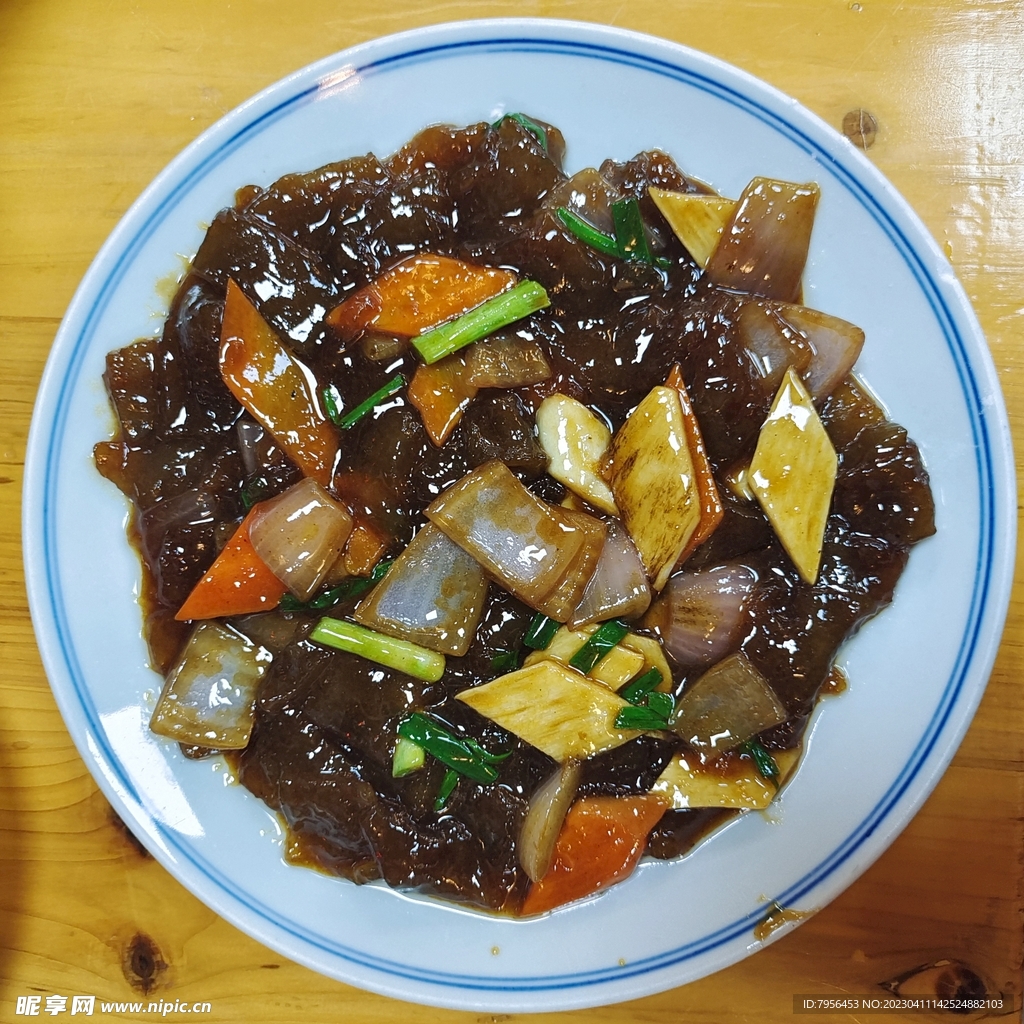 红烧粉条