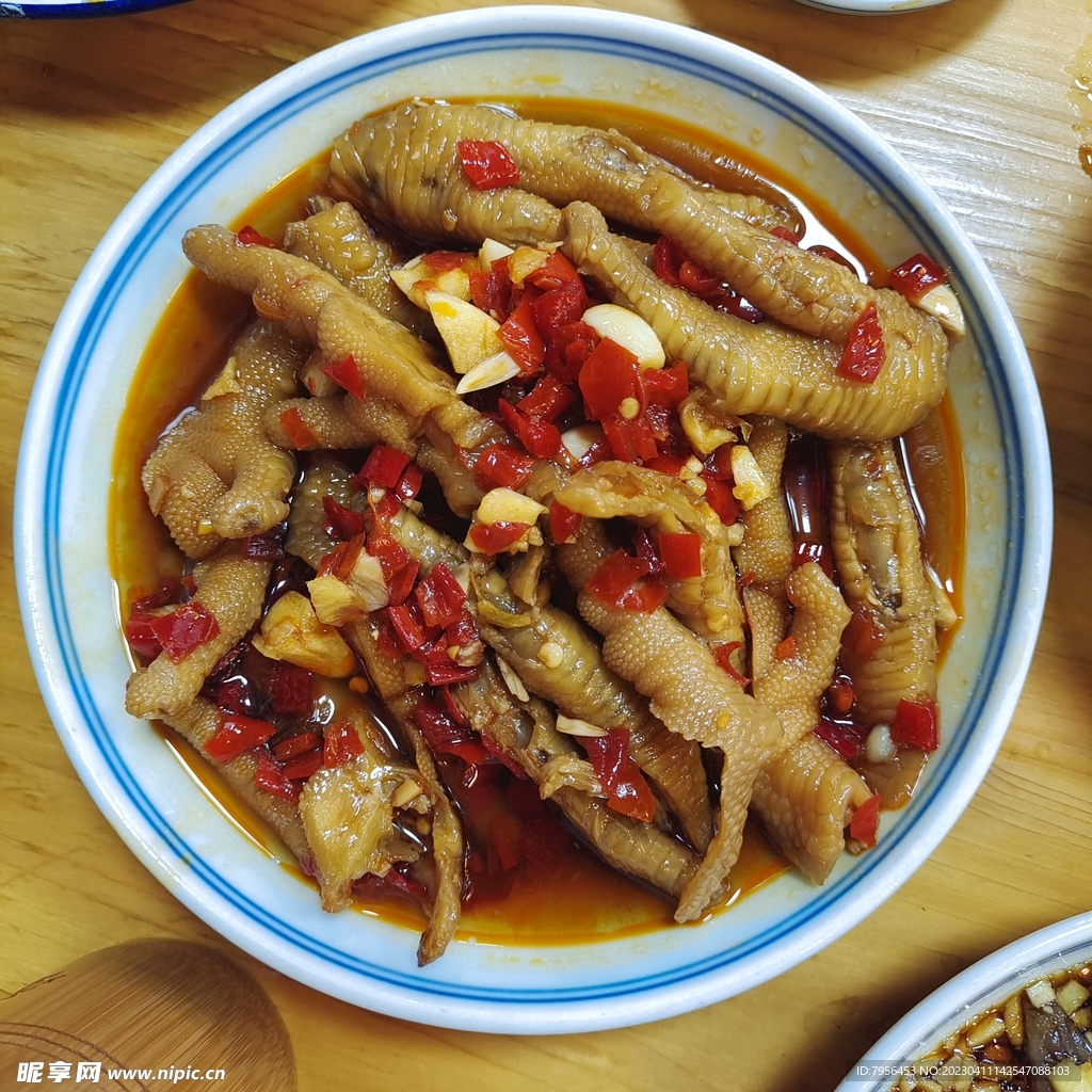 凉菜鸡爪