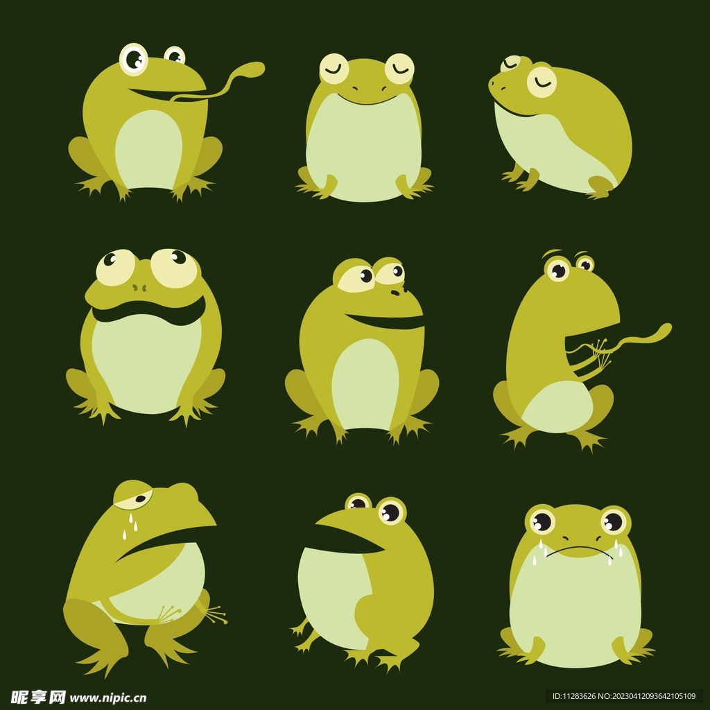 青蛙插画