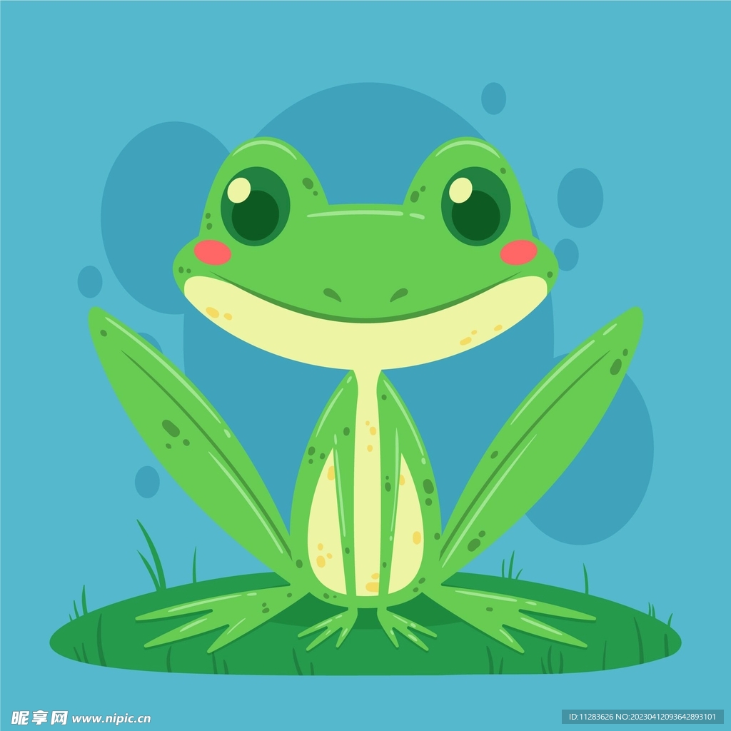 青蛙插画