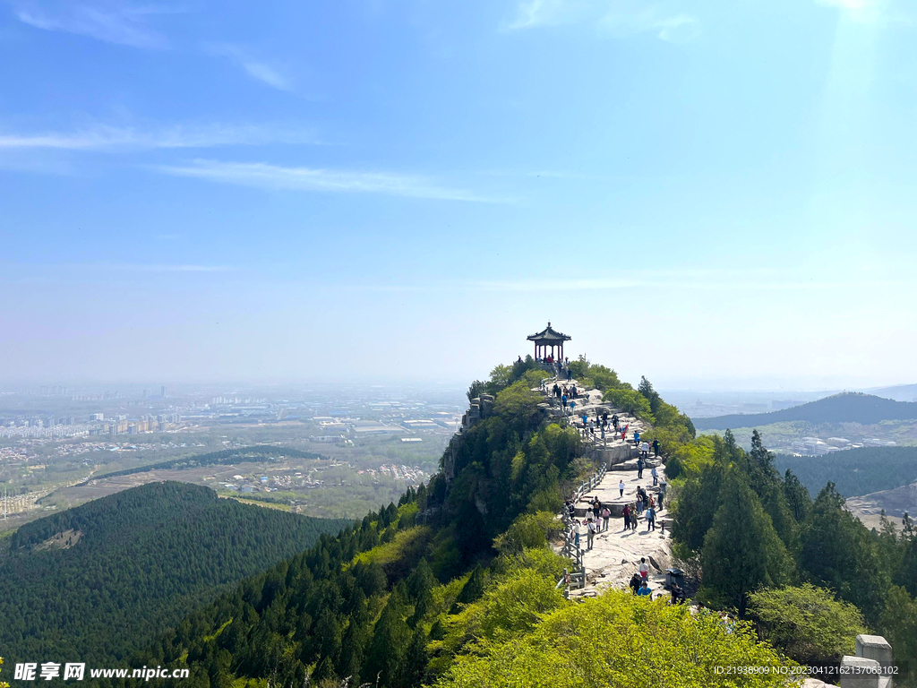 云门山阆风亭