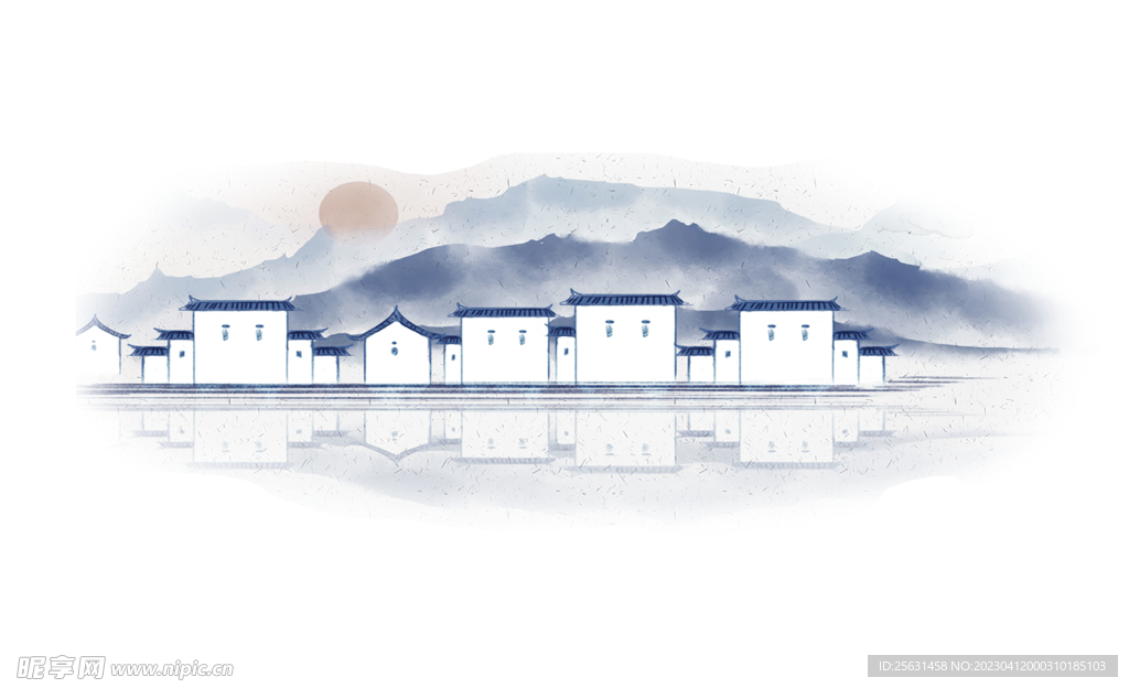 江南水乡建筑